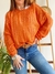 Sweater Azucena Naranja - tienda online