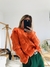 Sweater Catalina Naranja en internet