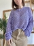 Sweater Lirio Violeta - Cielo Store