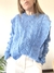 Sweater Catalina Celeste - comprar online