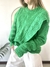 Sweater Catalina Verde Benetton - tienda online