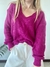 Sweater Sabrina Magenta - tienda online