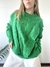 Sweater Catalina Verde Benetton - comprar online