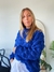 Sweater Atenas Azul - comprar online