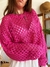 Sweater Lirio Fucsia - comprar online