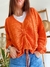 Sweater Amapola Naranja en internet