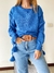 Sweater Pompom Azul - Cielo Store