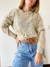 Sweater Pompom Beige - comprar online