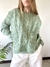 Sweater Catalina Verde Agua en internet