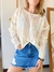 Sweater Azucena Blanco - comprar online