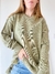 Sweater Pompom Militar Claro - comprar online