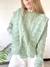 Sweater Catalina Verde Agua - Cielo Store
