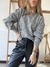 Sweater Candelaria Gris - comprar online