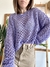Sweater Lirio Violeta