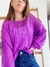 Sweater Azucena Violeta en internet