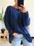 Sweater amor azul