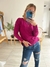 Sweater Amelia Magenta - comprar online