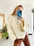 Sweater Camila crema - comprar online