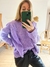 Sweater Margot Lila - comprar online