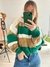 Sweater Crop Ambar Verde en internet