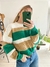 Sweater Crop Ambar Verde