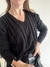 Sweater Palermo Negro (Bremer)