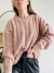 Sweater Bolonia Rosa - comprar online