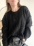Sweater Bolonia Negro - comprar online