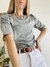 Remera Princesa Gris