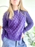 Sweater Florencia Violeta en internet