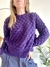 Sweater Florencia Violeta - comprar online