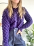 Sweater Florencia Violeta - Cielo Store