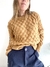 Sweater Florencia Dulce de leche - comprar online