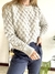Sweater Florencia hueso en internet