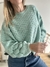 Sweater Roma Verde Agua - comprar online