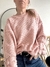 Sweater Roma Rosa - comprar online