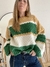 Sweater Bucarest Verde - comprar online
