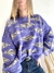 Sweater Lyon Violeta/Print