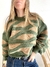 Sweater Lyon Verde/Beige en internet