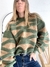 Sweater Lyon Verde/Beige - comprar online