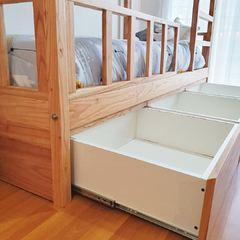 Cama Cucheta Casita Con Cajonera - tienda online