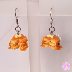 Hotcakes Corazón | Aretes - comprar en línea