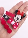 Hair clips Minnie