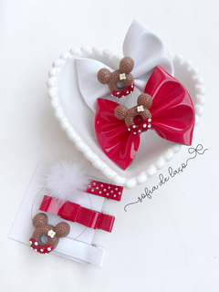 Hair clips biscoito Mickey - comprar online