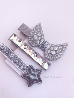 Hair clips asas - comprar online