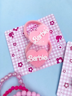 Parzinho coração Barbie