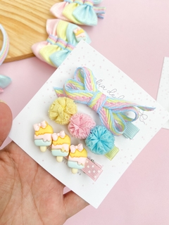 Hair clips candy picolé - comprar online