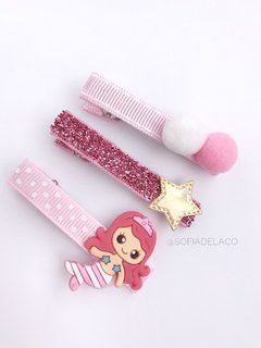 Hair clips Sereia