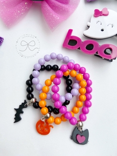 Kit pulseiras Halloween - comprar online