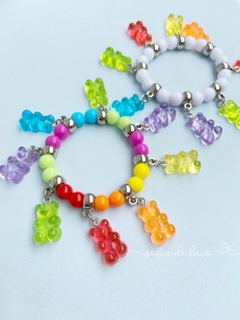 Pulseira Gummy bears (unidade)